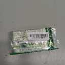 4 HDMI Keystone Wall Plate,IQIAN 1 - Cat6 Ethernet 1 - Coax Cable TV F Type Port HDMI 2.0 Decorative Female to Female(White)