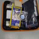 116pcs Wood Burning Kit, Professional Wood Burning Tool with Soldering, DIY Creative Tools Adjustable Temperature 220~480 Wood Burner Soldering Pen for Carving/Pyrography, Valentines Day Gifts