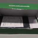 3.5 Hard Drive Enclosure, USB 3.0 Internal/External Hard Drive Case Lay-Flat Dock Station for 3.5/2.5 inch SATA HDD Up to 20TB Data Recovery Kit Support UASP with 12V 24W Power Adapter