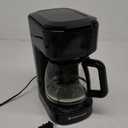 Toastmaster 12-Cup Digital Touchscreen Drip Coffee Maker, Black, TM-131CM