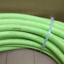 3/4 in x 100ft L Gargen Hose, Green