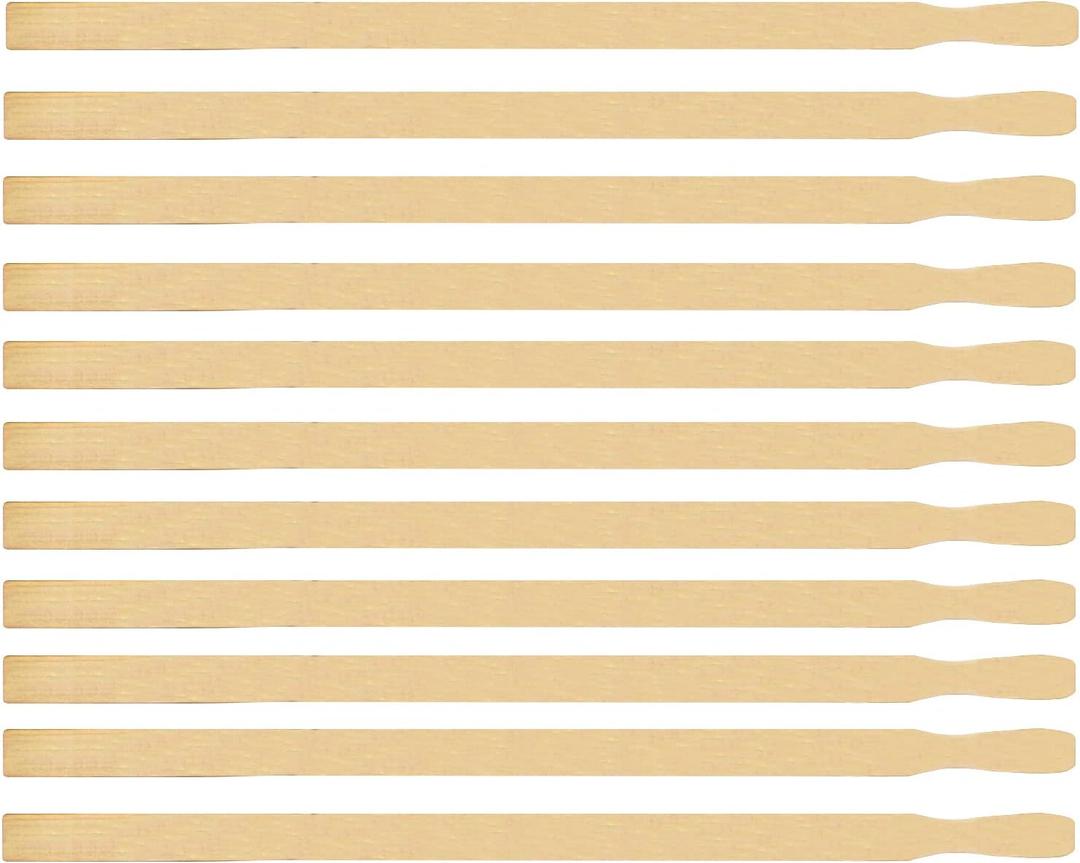 5 Gallon Paint Stir Sticks Bulk 21 inch, 20pc Wooden Paint Stirrers Mixing Paint, Large Popsicle Sticks for Crafts