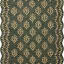 Loloi Rifle Paper Co Lisette Forest/Oatmeal 2'-6" x 7'-6" Runner Rug