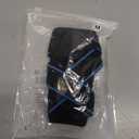 Dog Knee Brace for Back Leg, ACL Support for Large Dogs, Adjustable Dog Leg Brace for Hind Leg Injuries, Canine Joint Wrap for Arthritis Recovery (M)