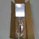 Stainless Steel Spatula Turner, Vayvnt Heavy Duty Metal Griddle Spatula for Cast Iron, Kitchen Flipper for Turning Serving, Beveled Edge & Wooden Handle, Great for Egg, Pancake, Fish, Cake, Burger