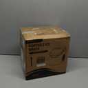 Antarctic Star Countertop Ice Maker Machine, 8 Ice Cubes in 6 mins, 26lb/Day Ice with 2 Sizes- Portable Mini, Energy Saving & Basket/Scoop for Home/Party/Travel/Camping/Bar, Dark Black