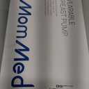 MomMed Wearable Breast Pump S21 - Leak-Proof Design, Hands-Free Double Portable Electric Breast Pump with 9 Levels - 24mm Shield