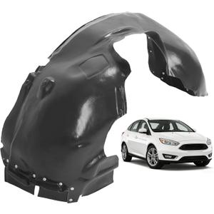 ALMULOO Front Fender Liner Compatible with 2012-2018 Ford Focus