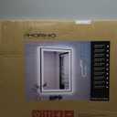 Ratsamee 28x36 Inch LED Bathroom Mirror with Frontlit & Backlit（Independent Control）, Lighted Mirror for Bathroom Wall with 3-Color Dimmable & Anti-Fog, Vanity Mirror with Lights