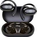 IFECCO Open Ear Headphones Bluetooth 5.4 - Wireless Open Ear Earbuds with Ddigital Display Charging Case,48H Playtime Premium Sound Sport Conduction Headphones for Running, Cycling Driving