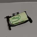 Hoop Metal Compost Bag Holder + 25 Compostable Bags 3 Gallon, Clips to Kitchen Trash Can, Kitchen Cabinet Door, Replaces Countertop Compost Bin, Hanging Trash Can.