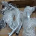 for XL750 TRANSALP XL 750 Transalp 2023 2024 2025 2026 Accessories Motorcycle Bumper Anti-Collision Bar Engine Guard Guard Frame Bumper Engine Protector (Upper Bumper Silver)