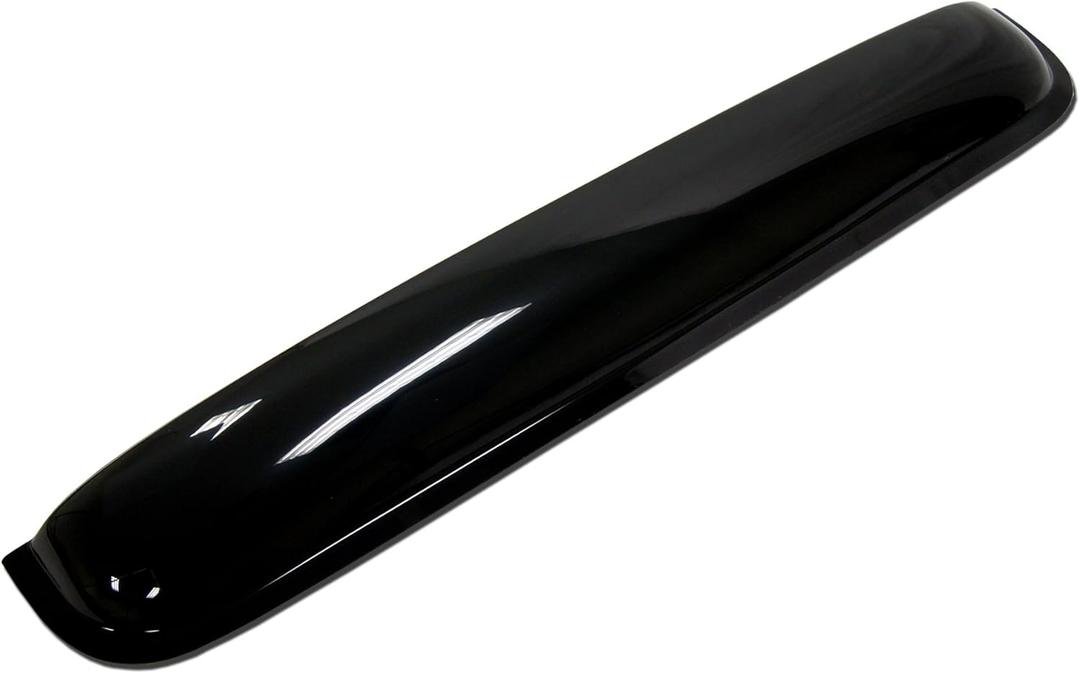 Sunroof Wind Deflector Car Sunroof Cover Compatible With 2003-2009 Hummer H2 | Waterproof Moonroof Auto Window Deflectors Visor Thickness 1.4mm 1080mm 42.5" | Dark Smoke | Set of 1 (Compatible with Hummer H2 2003-2009 Tape On)