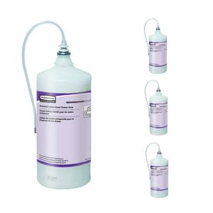 Rubbermaid Commercial 4013131 Green Seal Certified Lotion Soap, Honeysuckle Scent, 800mL Refill, 1 Count (Pack of 4)