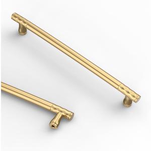 Asidrama 10 Pack 7.5 Inch(192mm) Champagne Bronze Cabinet pulls Kitchen Cabinet Handles, Cabinet Pulls Kitchen Cabinet Hardware for Cupboard Drawer Pulls