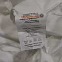 King Size Mattress Protector Waterproof, Premium 200 GSM Terry Mattress Cover, Soft & Breathable Bed Cover, Fitted Sheet Style Stretchable Deep Pockets 17" by Utopia Bedding (White)