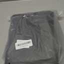 Washing Machine Cover for Top 27”x 27" Pad for Top of Washer or Dryer Protector Rubber Mat for Washing Machine Accessories Non Slip Waterproof Washable (Black)