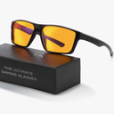 Titan Gaming Glasses, Anti Blue Light Glasses Men, UV400 Protection Blue Light Blocking Glasses for Computer Eye Strain