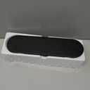 ZealSound Wireless Charging Pad,Triple Wireless Charger Pad Multiple Devices Compatible with iPhone Phone New AirPods Galaxy Buds Ultra-Slim PU Leather Wireless Charging Mat for Smartphone Phone Black