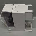 Coffee Maker Hot & Iced With Bold Setting,Single Serve Coffee Maker For K Cup And Grounds,52 Oz Removable Water Tank,6-14 Oz Brew Sizes,One Cup Kcup Coffee Machine With Reusable Filter, White