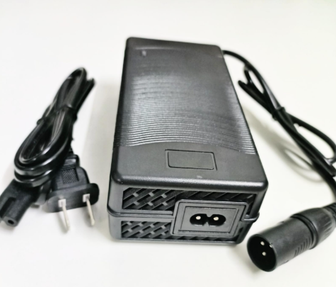 Charger Power Adapter Compatible with Segway Ninebot MAX G2 G30LP F65 F40 F30 F20 D28 D40 ES2 ES4 E22 E45 for 36V Lithium Battery Power Supply