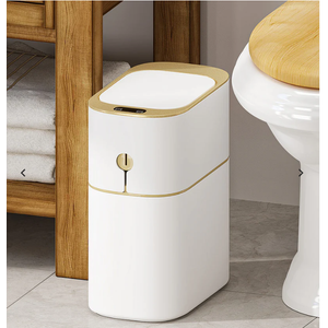 Joybos 4 Gallon Automatic Touchless Smart Bathroom Trash Can Z96