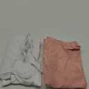 V FOR CITY Women's Shelf Bra Camisole Tops Adjustable Spaghetti Strap Cami Tank Cotton Undershirts 2 Pack (Large, White/Coral)