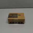 Brushed Gold Ball Design Door Knob with Keys and Lock, Keyed Entry Round Shaped Doorknob for Front/Entrance Doors, Satin Brass Finish (1 Pack)