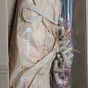 Baby Playpen, 50x50 in Small Play Pen for Babies and Toddlers, Playpen for Kids with Gate, Indoors Play Yard with Soft Breathable Mesh (Beige)