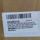 GELUOXI Rear Bed Step Replacement for Dodge Ram 1500 DT Dual Exhaust Vehicles 2019 2020 2021 2022 (New Body Style) Retractable Bumper Step 82215289AG 82215289AH