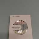 Scrunchies Cotton Hair Scrunchies for Women No Crease Hair Ties Thick Curly Hair Ideal for Workouts Sports Everyday Wear - Multicolor (Red/Pink/Grey/Green/White)