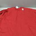 On Back USA Patriotic Pride Grunge American Flag Freedom T-Shirt, 2XL