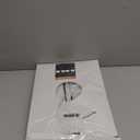 Boho Mid Century Shower Curtain Set with Toilet Lid Cover and Non-Slip Rugs, Abstract Line Art 4 Pcs Shower Curtain, Modern Minimalist Geometric Bathroom Set Decor with 12 Hooks