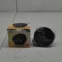 Jeecoo A10 USB Plug-N-Play Laptop Speakers Bluetooth Computer Speakers with Small & Portable, Easy-Access Volume Knob, Small Speaker for PC Desktop Monitor Mobile Devices(Single), Black