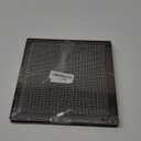 Vent Systems 8" x 8" Inch (Opening Dimensions) - Pack of 2 - Plastic Brown Soffit Vent Cover - Flat Square Air Vent Grille - Air Vent Deflector - HVAC 10" x 10" Inch (Overall Dimensions)