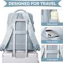 WONHOX Large Travel Backpack Carry on Flight Approved Laptop Work Business Backpack for Women Men Mochila de Viaje