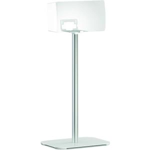 Vogel's Sound 3305 Universal Speaker Floor Stand | Max. 15 lbs (6.5 kg) | Height: 29.5 inch | Also fits Sonos Five & Play:5 | Universal Compatibility | White | 1 Floor Stand