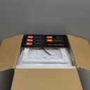 Fitop Bathroom Exhaust Fan with Light, 110 CFM 43W 1200LM Ceiling Mount Shower Ventilation Exhaust with Light, 1.0 Sones Bathroom Vent with Light, Bathroom Fan LED Light 3000K/4000K/5000K (White)