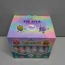 30 Colors Tie Dye Kit, Tie Dye Set for Kids, Pre-Filled Tye Dye Bottles, Non Toxic Permanent Fabric Dye Art Set, Easy DIY Fabric Art - Create Fun (30 Colors)