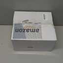 LYEOBOH 3 Tier Serving Bowls Set Tiered Serving Stand, Porcelain Oval Bowls with Collapsible Metal Stand for Entertaining, Party, Dessert Display, Candy, Chip and Dip (Gold)-45oz / 17.5oz / 7oz