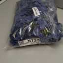 104 Pcs Hydrangea Artificial Flowers, Navy Blue Faux Hydrangea Flowers with Stems for Wedding Arch, Fake Silk Hydrangeas for Table Centerpieces Baby Shower Home Party Decoration