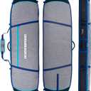 OCEANBROAD Surfboard Longboard Travel Bag Double for 2 Boards (7'0 x 24'' x 6'')