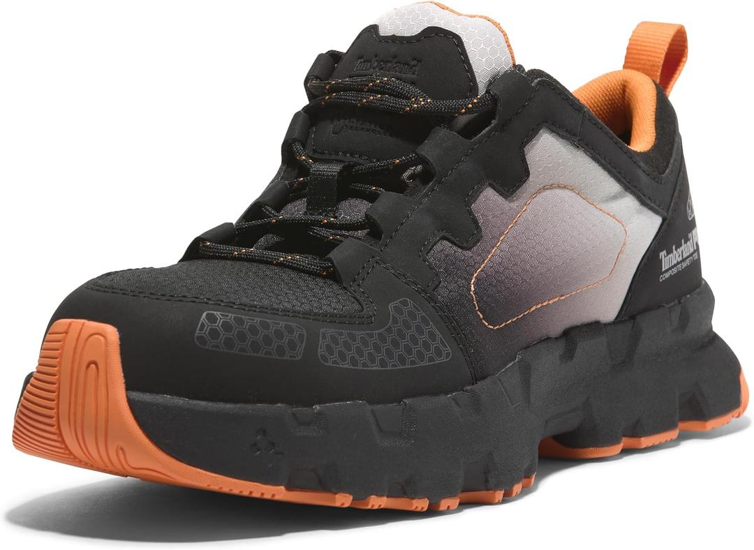 Timberland PRO Mens Powertrain Ev Composite Safety Toe, 8 