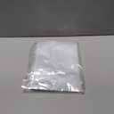 Premium Clear Binder Zipper Folders - 12PCS A5 Size 6 Holes Binder Inserts, Document Filing Bags for 6-Ring Notebook Loose Leaf Bags