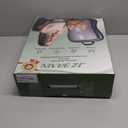 Shiatsu Back Massager with Heat : Up and Down Rolling Massage - Electric Back Massager for Pain Relief Deep Tissue - Heated Lower Back Massager for Office, Home, Car UseBlack