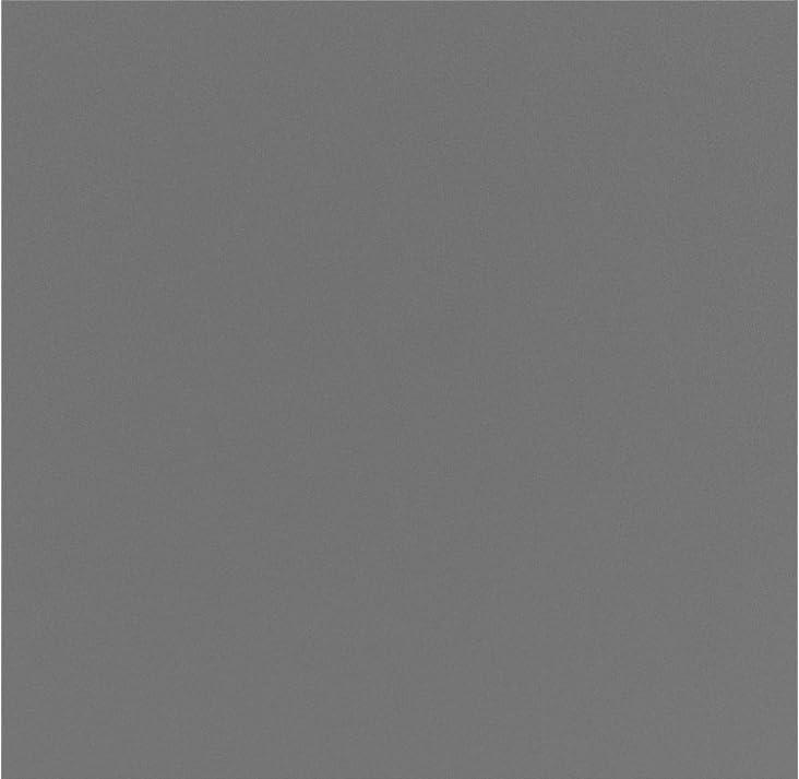 Coavas Window Privacy Film Frosted Glass Static Cling UV Sun Blocking Heat Control Window Tint Day and Night Insulation Home Bathroom Door Decorative Frosting Cover, 29.5 x 118.1 Inch, Gray