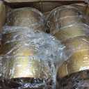 Remerry 10 Pcs Gold Compote Vase Metal Pedestal Bowls for Centerpiece