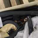 ECOTRIC Top Roof Rack Compatible with 1997-2006 Jeep Wrangler TJ, Rubicon Textured Black Upper