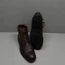 Arkbird Mens Chelsea Boots, Stylish and Comfort Leather Chukka Ankle Boots with Zipper 13 