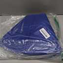 Dog Cone Collar L, Soft Cones for Large Medium Small Dogs,Adjustable Dog Cone Alternative to Stop Licking, Comfy Elizabethan Collar for After Surgery Wound Healing & Hot Spots Blue